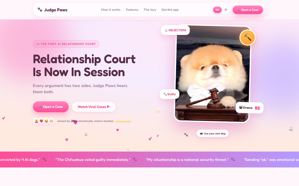 Judge Paws